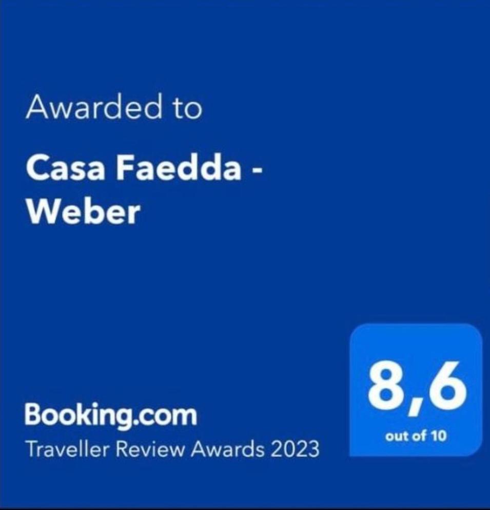 Casa Faedda Residence Weber La Maddalena  Exteriér fotografie